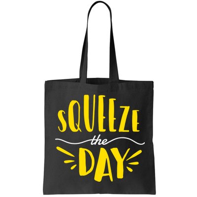 Squeeze The Day Motivation Bag