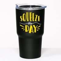 Squeeze The Day Motivation Tumbler