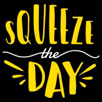 Squeeze The Day Motivation Mousepad
