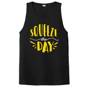 Squeeze The Day Motivation PosiCharge Competitor Tank