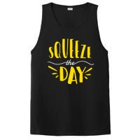 Squeeze The Day Motivation PosiCharge Competitor Tank