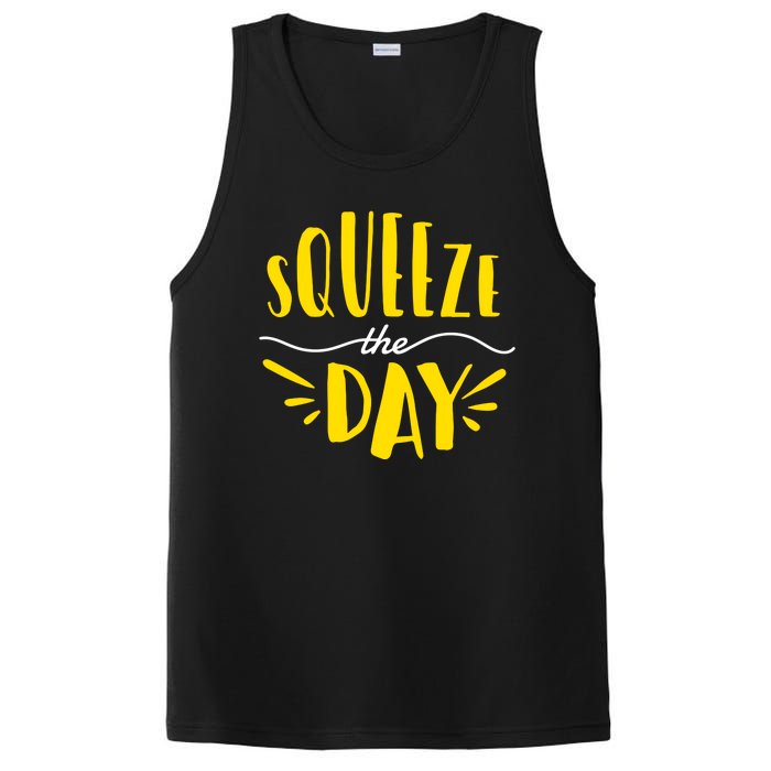 Squeeze The Day Motivation PosiCharge Competitor Tank