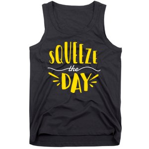 Squeeze The Day Motivation Tank Top