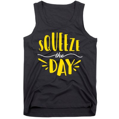 Squeeze The Day Motivation Tank Top