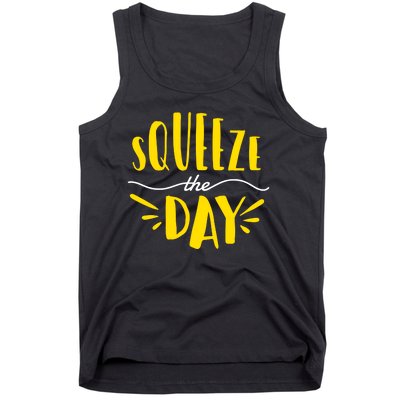 Squeeze The Day Motivation Tank Top