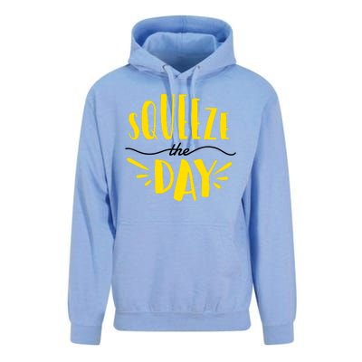 Squeeze The Day Motivation Unisex Surf Hoodie