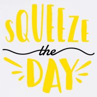 Squeeze The Day Motivation Garment-Dyed Sweatshirt