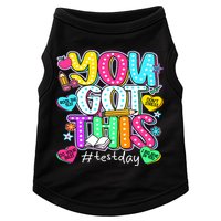 State Testing Day Motivational Teacher Groovy You Got This Doggie Tank