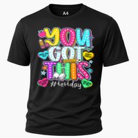 State Testing Day Motivational Teacher Groovy You Got This Performance Shirt