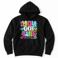 State Testing Day Motivational Teacher Groovy You Got This Hoodie