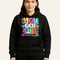 State Testing Day Motivational Teacher Groovy You Got This Hoodie
