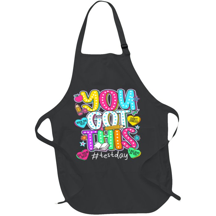 State Testing Day Motivational Teacher Groovy You Got This Apron