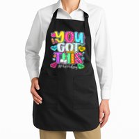State Testing Day Motivational Teacher Groovy You Got This Apron