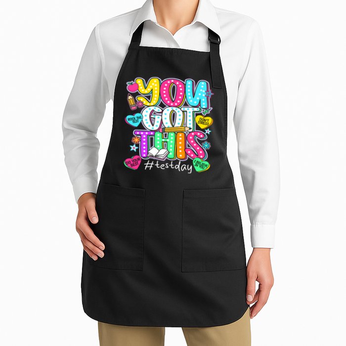 State Testing Day Motivational Teacher Groovy You Got This Apron