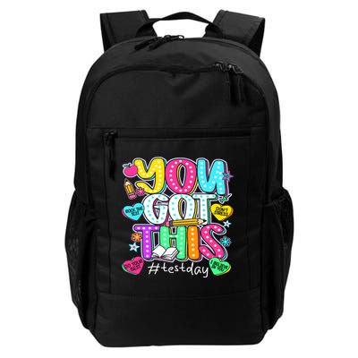 State Testing Day Motivational Teacher Groovy You Got This Backpack
