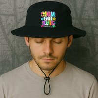State Testing Day Motivational Teacher Groovy You Got This Bucket Hat