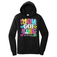 State Testing Day Motivational Teacher Groovy You Got This Women's Pullover Hoodie