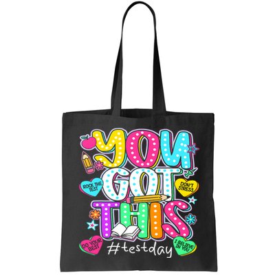 State Testing Day Motivational Teacher Groovy You Got This Bag