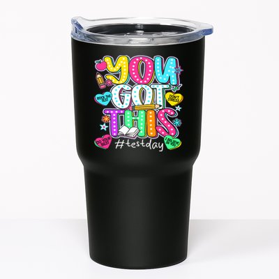 State Testing Day Motivational Teacher Groovy You Got This Tumbler