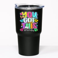 State Testing Day Motivational Teacher Groovy You Got This Tumbler