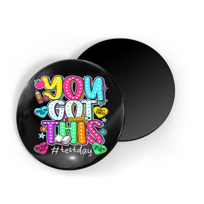 State Testing Day Motivational Teacher Groovy You Got This Magnet