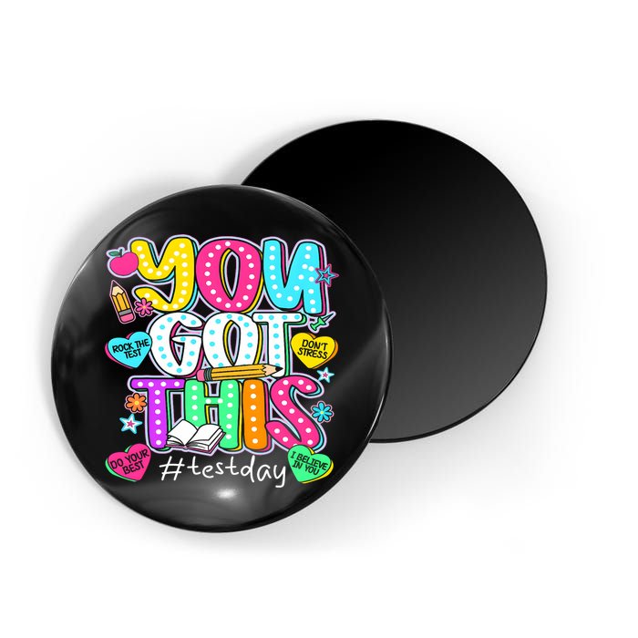 State Testing Day Motivational Teacher Groovy You Got This Magnet