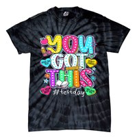 State Testing Day Motivational Teacher Groovy You Got This Tie-Dye T-Shirt