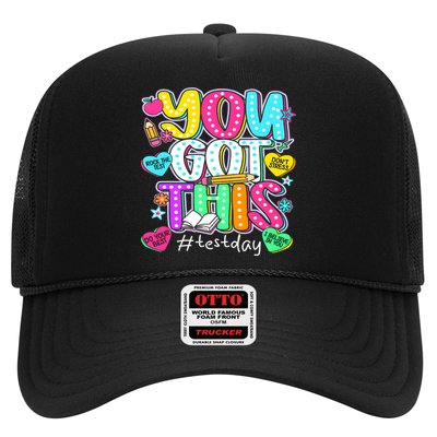 State Testing Day Motivational Teacher Groovy You Got This Trucker Hat