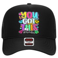 State Testing Day Motivational Teacher Groovy You Got This Hat
