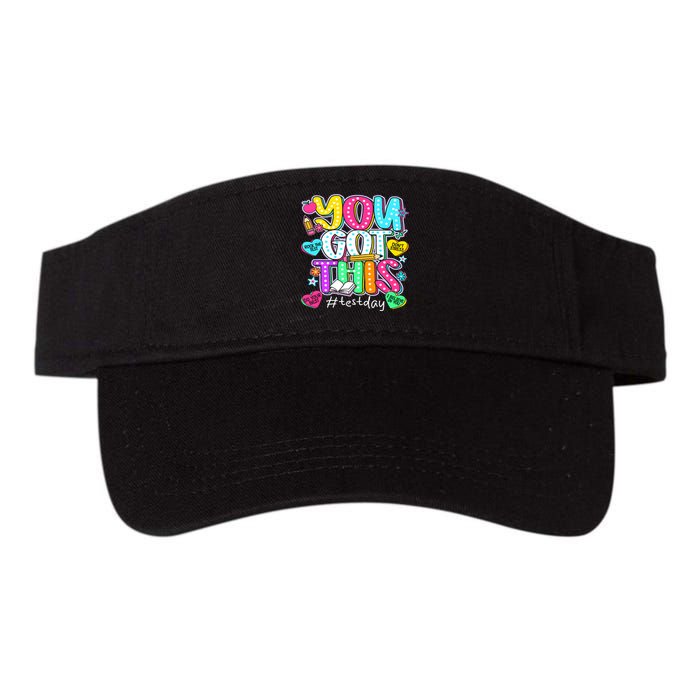 State Testing Day Motivational Teacher Groovy You Got This Visor