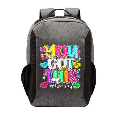 State Testing Day Motivational Teacher Groovy You Got This Vector Backpack