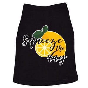 Squeeze The Day Lemon Motivational Doggie Tank