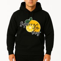 Squeeze The Day Lemon Motivational Hoodie