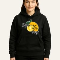 Squeeze The Day Lemon Motivational Hoodie