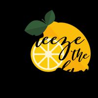 Squeeze The Day Lemon Motivational Mug