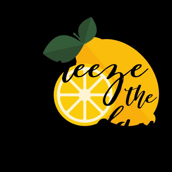 Squeeze The Day Lemon Motivational Mug
