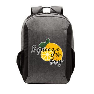 Squeeze The Day Lemon Motivational Vector Backpack