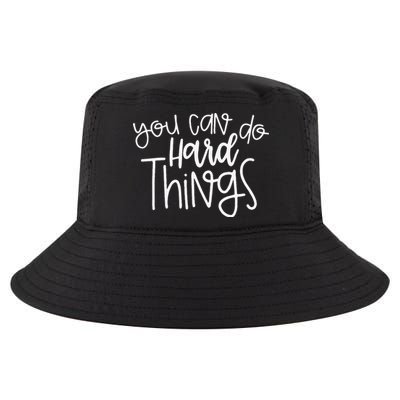 State Testing Day Teacher Motivation You Can Do Hard Things Cool Comfort Performance Bucket Hat