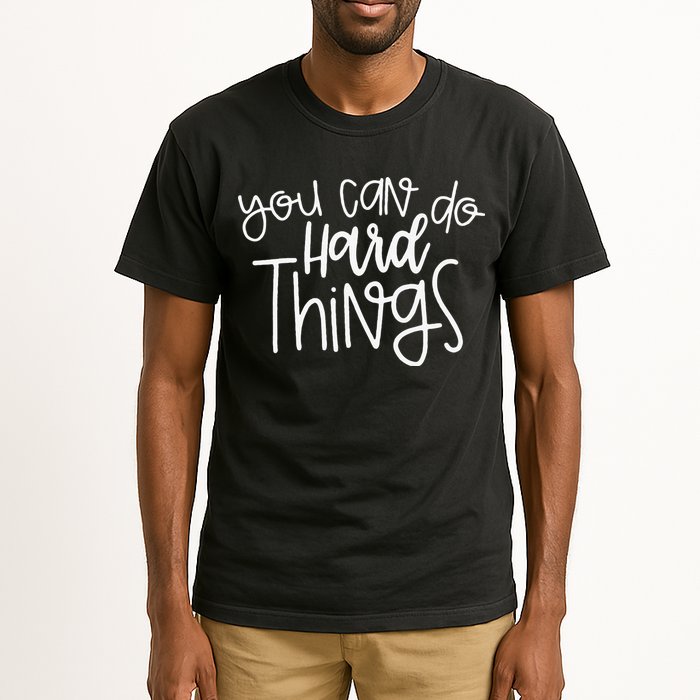 State Testing Day Teacher Motivation You Can Do Hard Things Tall T-Shirt