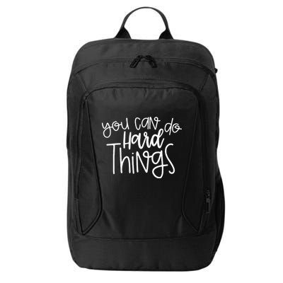 State Testing Day Teacher Motivation You Can Do Hard Things City Backpack