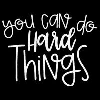 State Testing Day Teacher Motivation You Can Do Hard Things Backpack