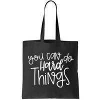 State Testing Day Teacher Motivation You Can Do Hard Things Bag