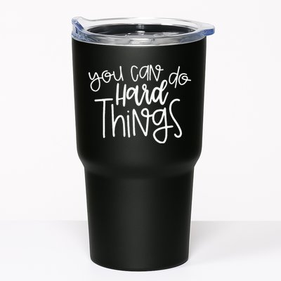 State Testing Day Teacher Motivation You Can Do Hard Things Tumbler