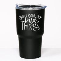 State Testing Day Teacher Motivation You Can Do Hard Things Tumbler