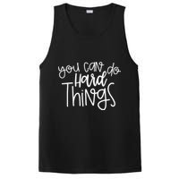 State Testing Day Teacher Motivation You Can Do Hard Things PosiCharge Competitor Tank