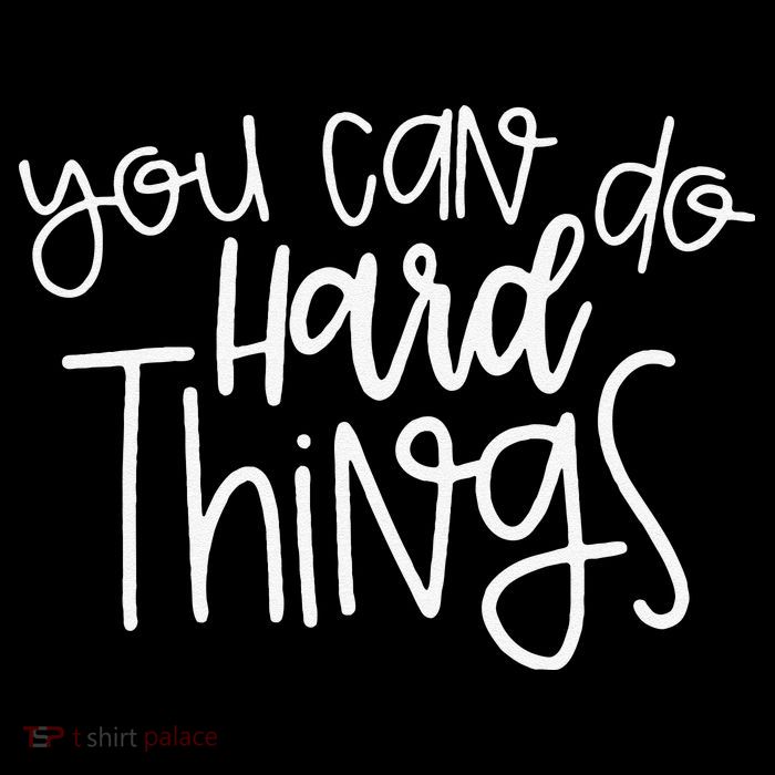 State Testing Day Teacher Motivation You Can Do Hard Things Zip Tote Bag