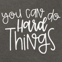 State Testing Day Teacher Motivation You Can Do Hard Things Cotton Canvas Backpack