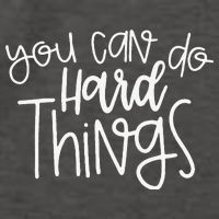State Testing Day Teacher Motivation You Can Do Hard Things Vector Backpack