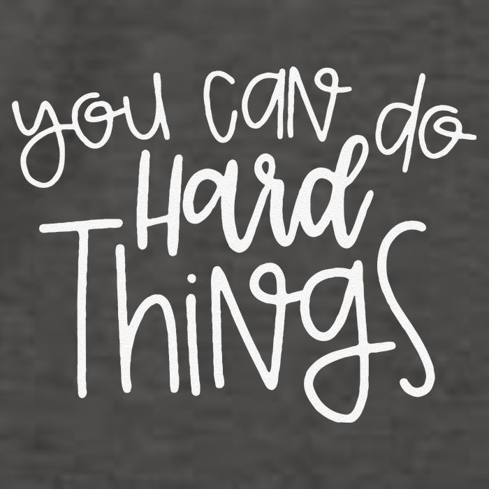 State Testing Day Teacher Motivation You Can Do Hard Things Vector Backpack