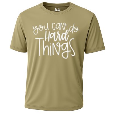 State Testing Day Teacher Motivation You Can Do Hard Things Performance Shirt